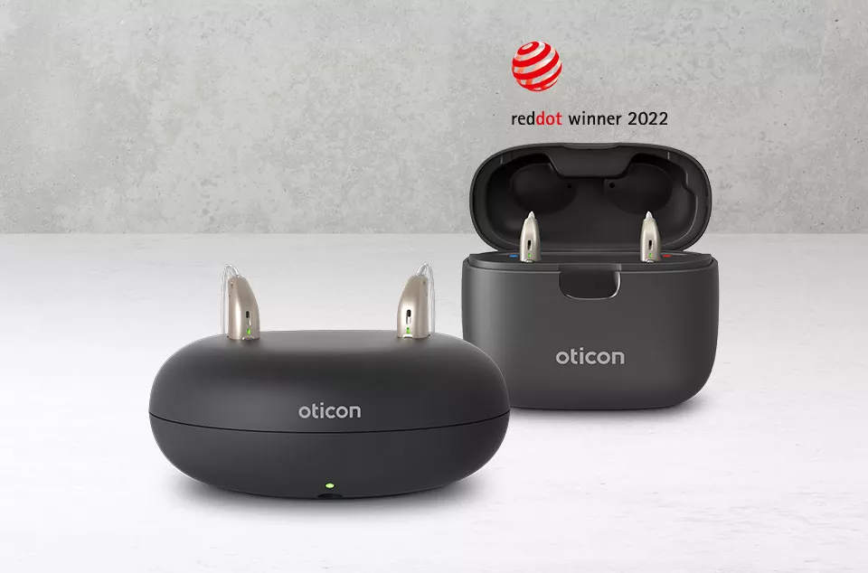 Oticon Play PX Rechargeability