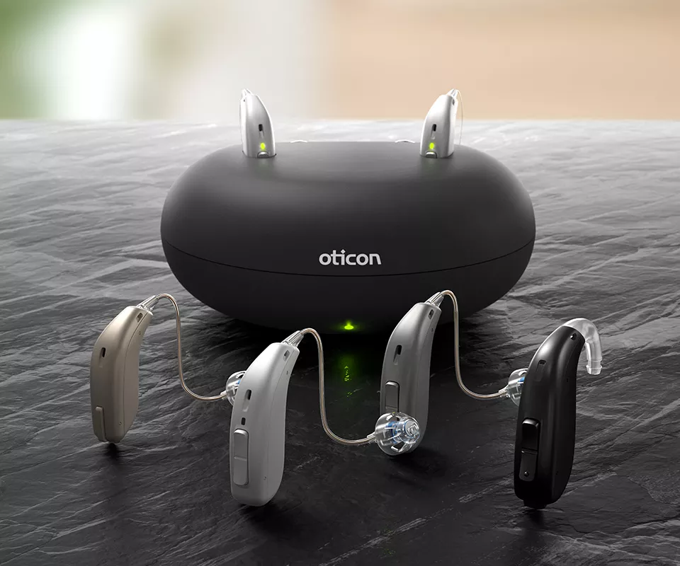 Oticon Own Stay connected to what matters most