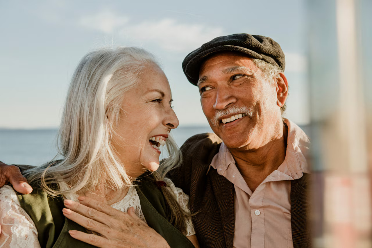 Phonak cheerful couple