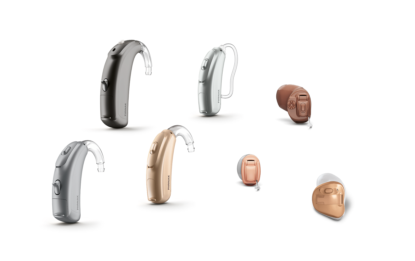 Phonak Vitus and Vitus+ hearing aids