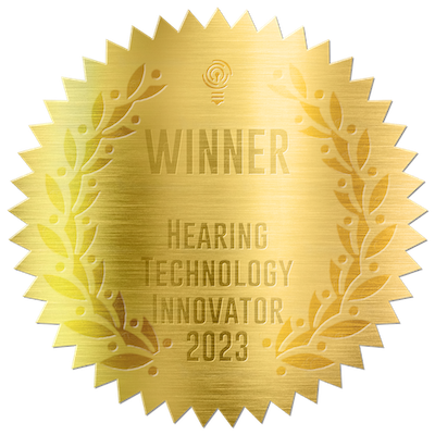 Winner of Hearing Technology Innovator 2023