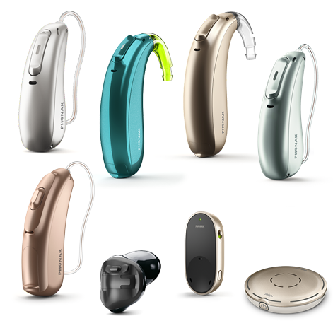 Phonak products