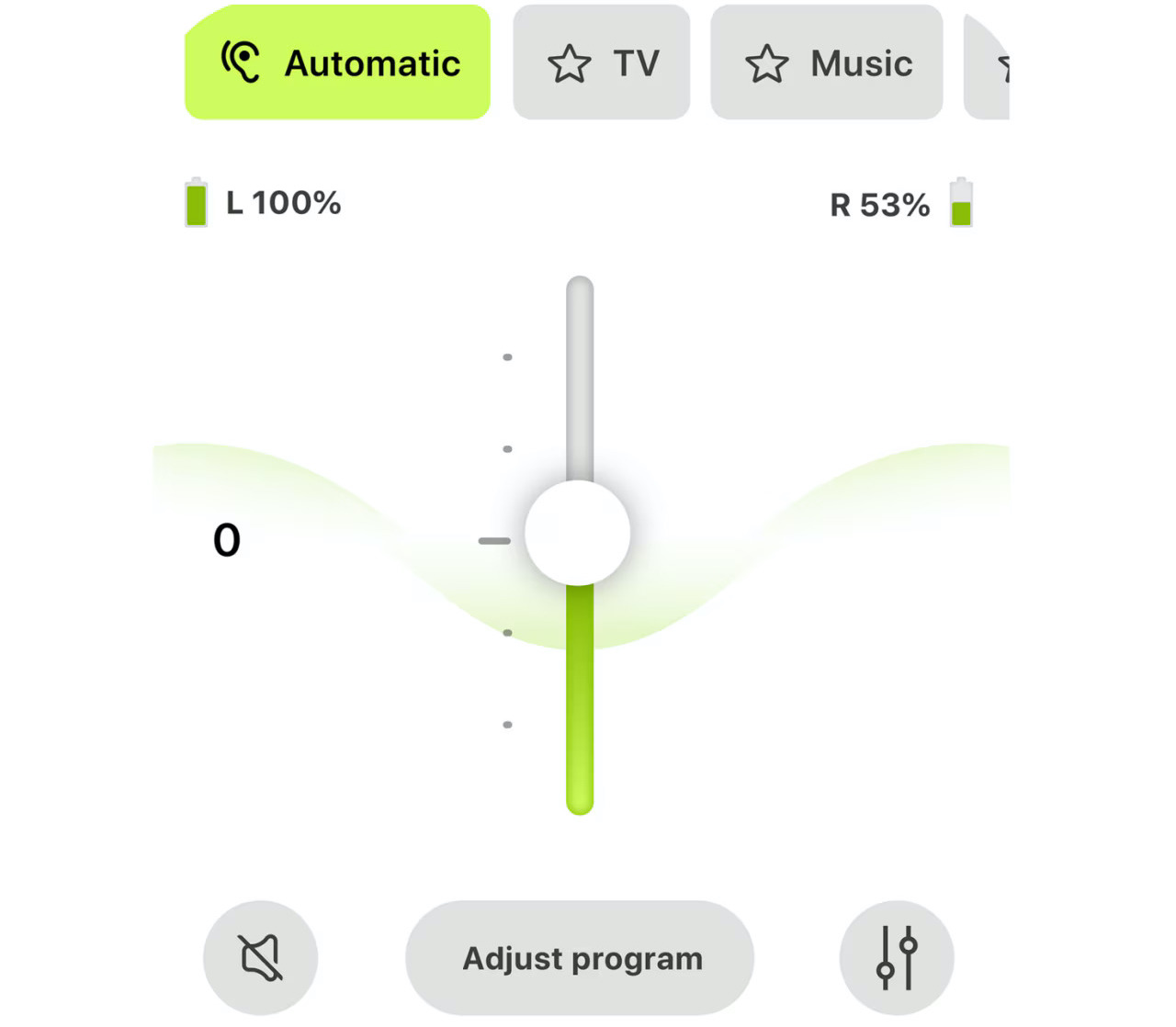 Phonak myPhonak app personalised exp