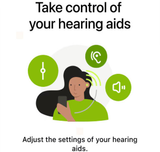 myPhonak the smart way to get the most out of your Virto P-312 hearing aids