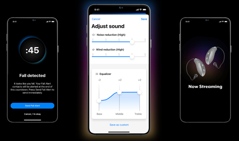 Phonak Roger Mic connectivity