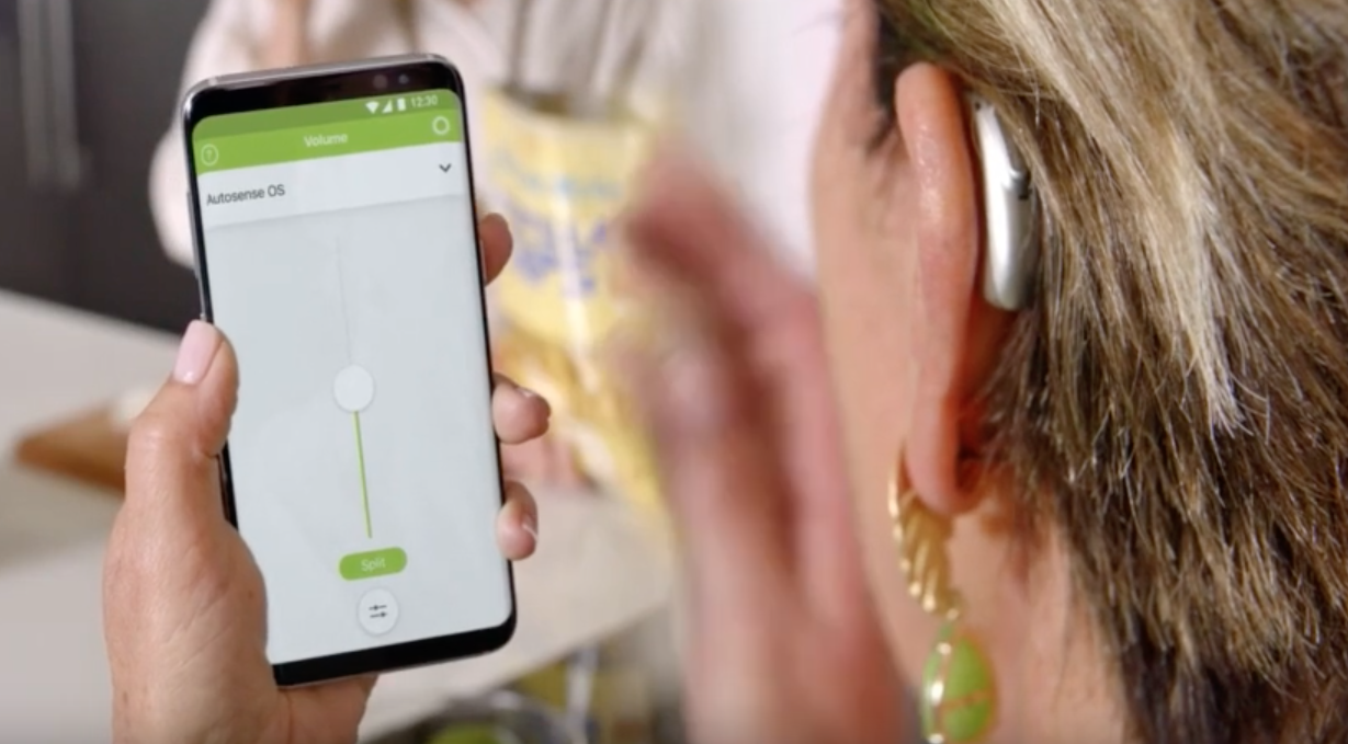 Sync myPhonak Health with Android smartphone