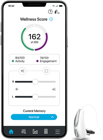 Starkey Livio hearing aids