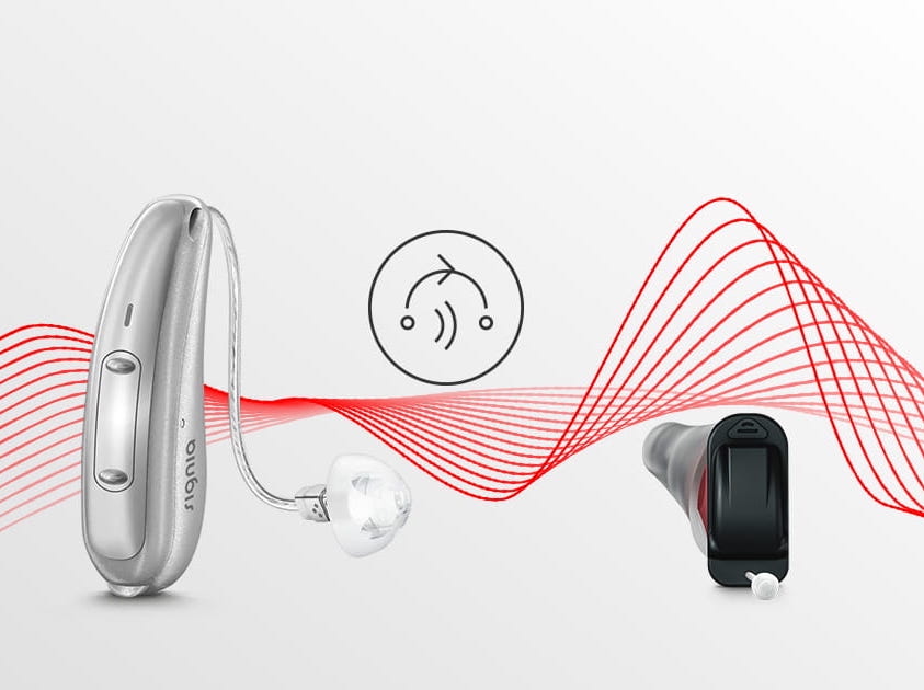 Styletto IX hearing aids