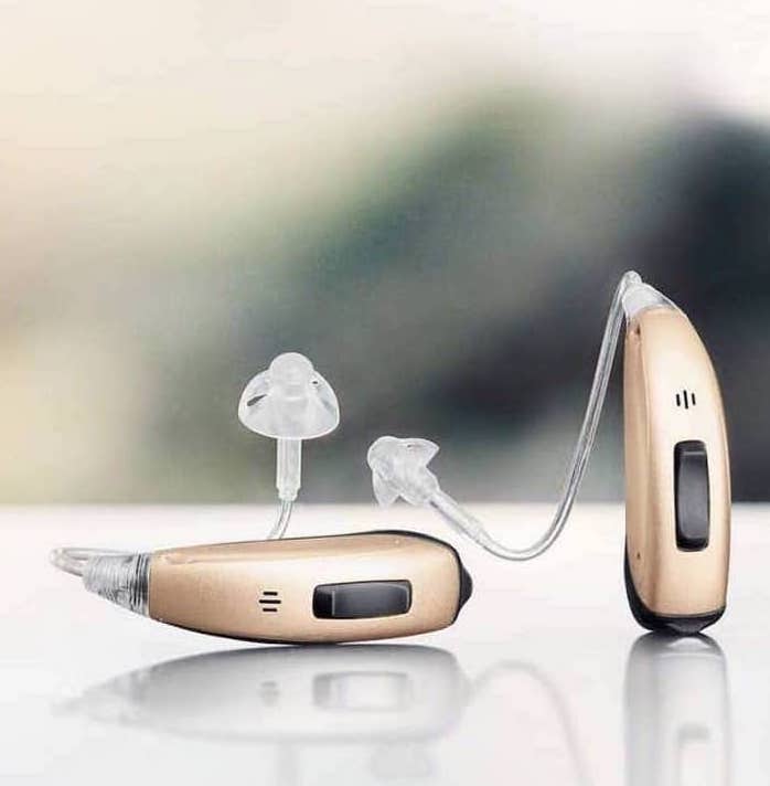 How to handle Insio IX hearing aids