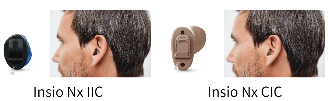 Styletto IX hearing aids