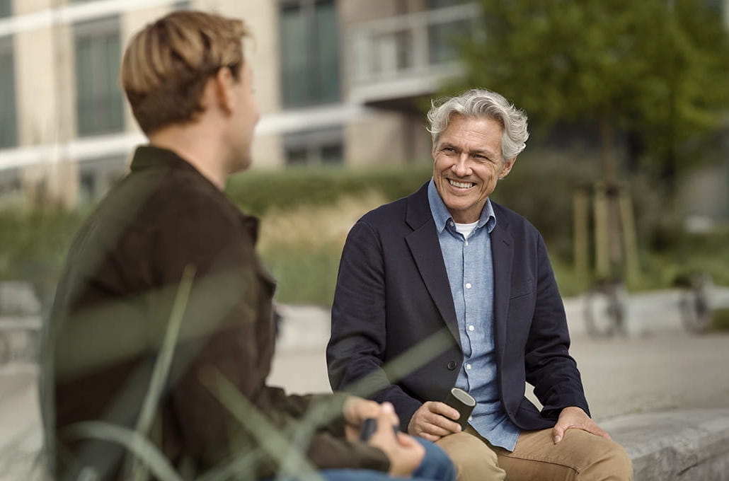 Moment sheer hearing aid