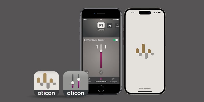 Oticon Own Trained with real‑life sounds for a real‑life listening experience