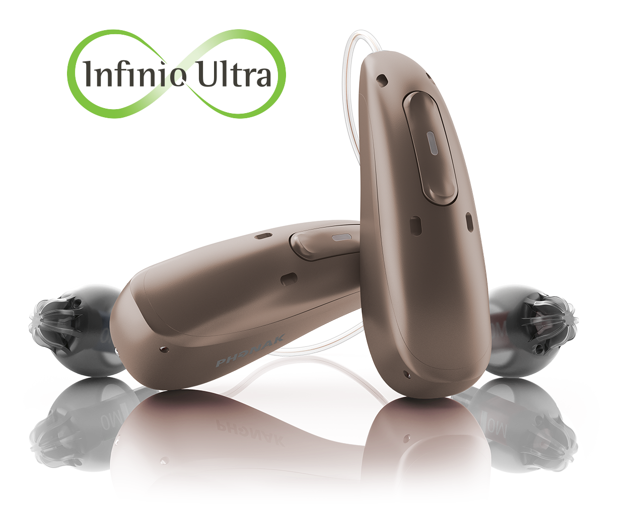 Phonak Slim hearing aids_chatting with friends