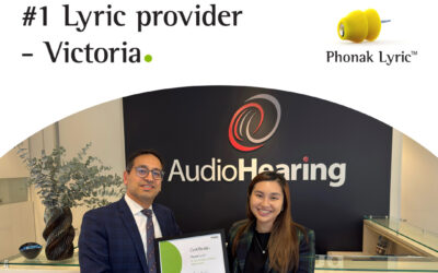Number 1 Phonak Lyric Provider in Victoria