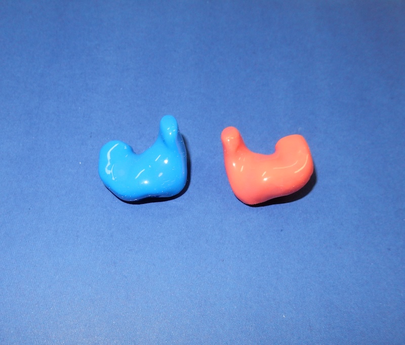 Custom made sleep ear plugs