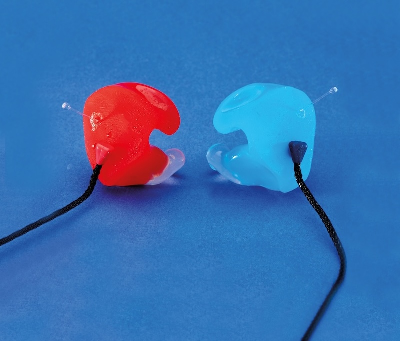 Custom made swim ear plugs