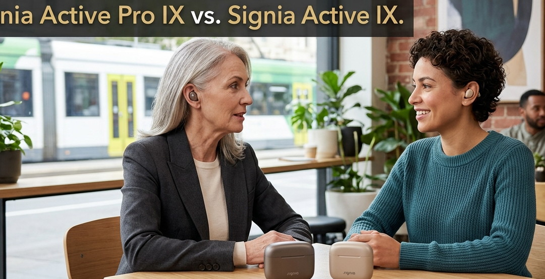 Compare Signia Active Pro IX and Signia Active