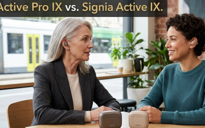 Difference between Signia Active IX and Signia Pro IX