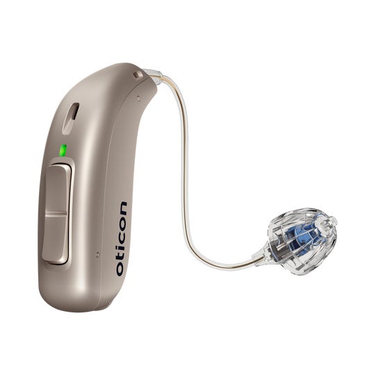 Oticon Verit miniRITE T chroma beige