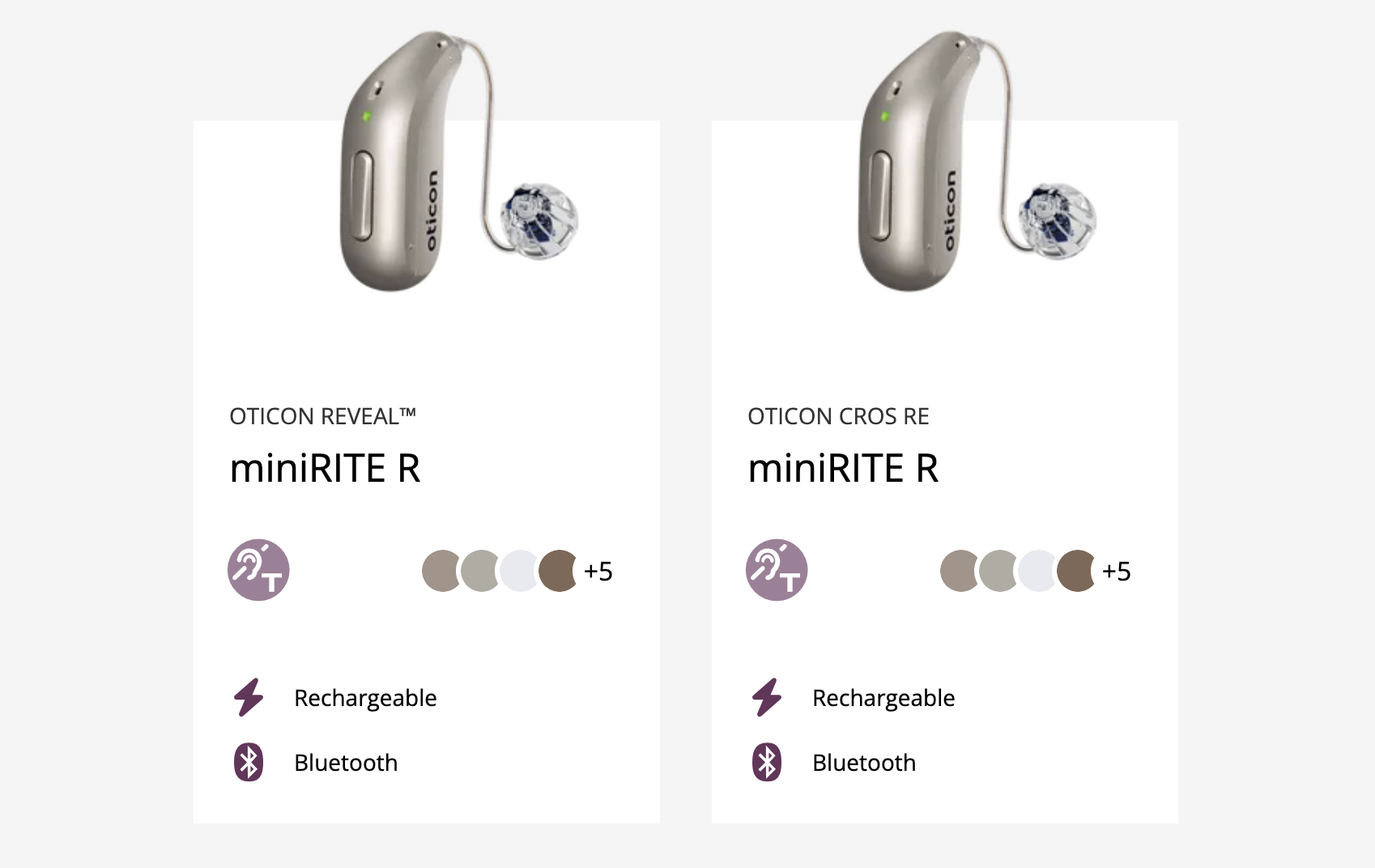 Oticon Reveal™ minirite r