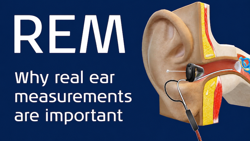 Real-ear measurement verification