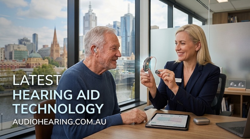 Latest hearing aids technologies