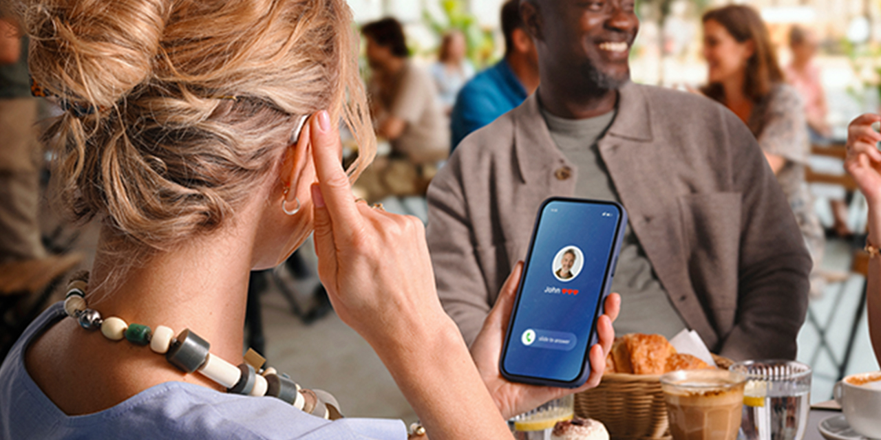 Oticon verit feel connected anywhere