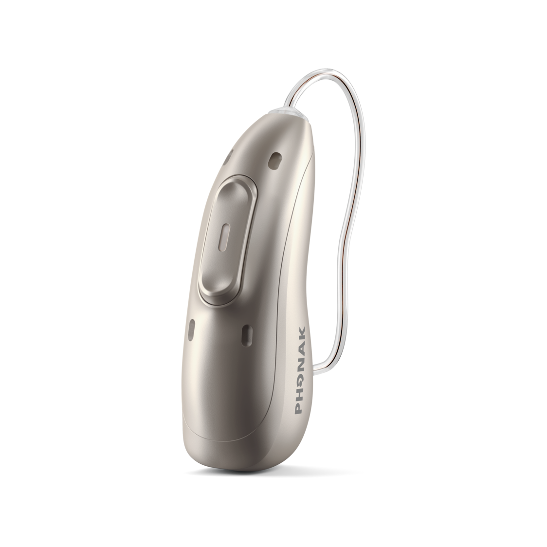 Phonak Slim hearing aids_chatting with friends