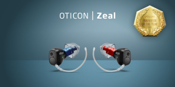 Oticon Honoured as 2026 Innovator of the Year for Oticon Zeal